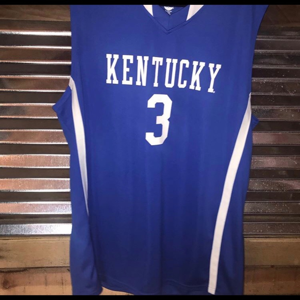 Kentucky wildcats jersey #3